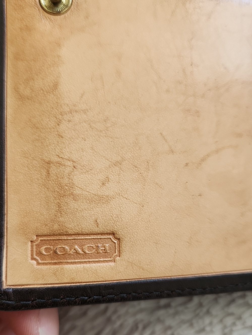 Coach Leather Wallet - Picture 5 of 13